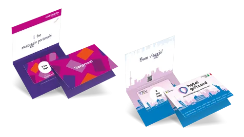 Gift Card Tutto-in-Uno e Hotelgiftcard per aziende: i vantaggi